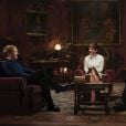  Rupert Grint, Emma Watson e Daniel Radcliffe em "De volta a Hogwarts". O especial trará entrevistas e conversas do elenco 