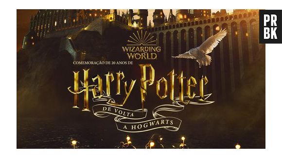 "De volta a Hogwarts": mais um cartaz do especial