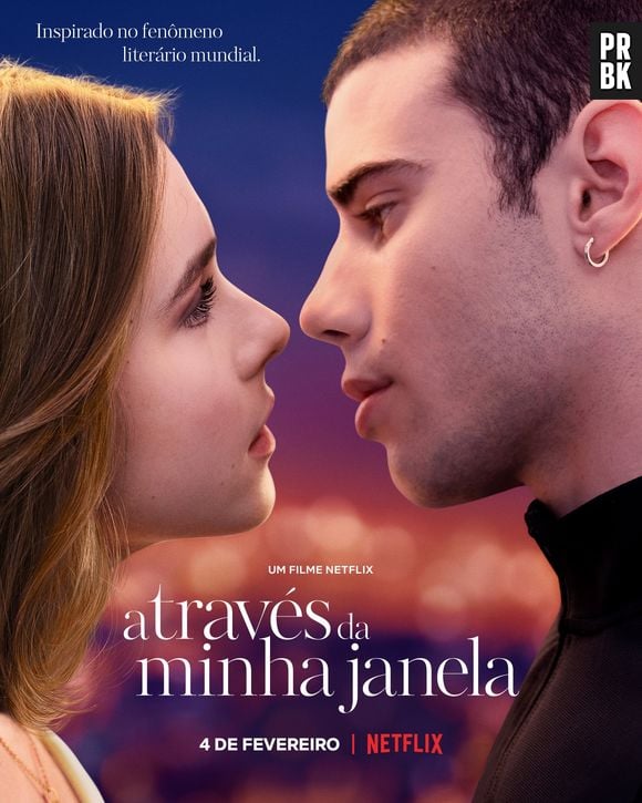 "Através da Minha Janela" será lançado em 4 de fevereiro na Netflix