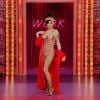 "RuPaul's Drag Race", temporada 14: Orion Story usou um look vermelho no episódio de estreia