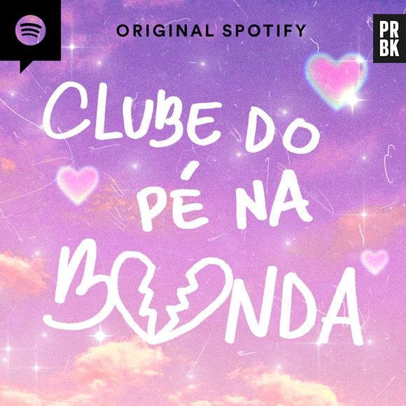 O podcast "Clube do Pé na Bunda" será lançado nesta segunda-feira (17) no Spotify