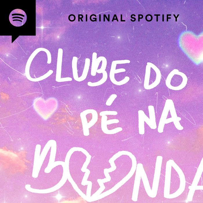 O podcast &quot;Clube do Pé na Bunda&quot; será lançado nesta segunda-feira (17) no Spotify