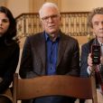   O trio de "Only Murders in the Building"   - Selena Gomez, Steve Martin e Martin Short -   também está cotado para apresentar o Oscar 2022  