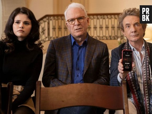 O trio de "Only Murders in the Building" - Selena Gomez, Steve Martin e Martin Short - também está cotado para apresentar o Oscar 2022