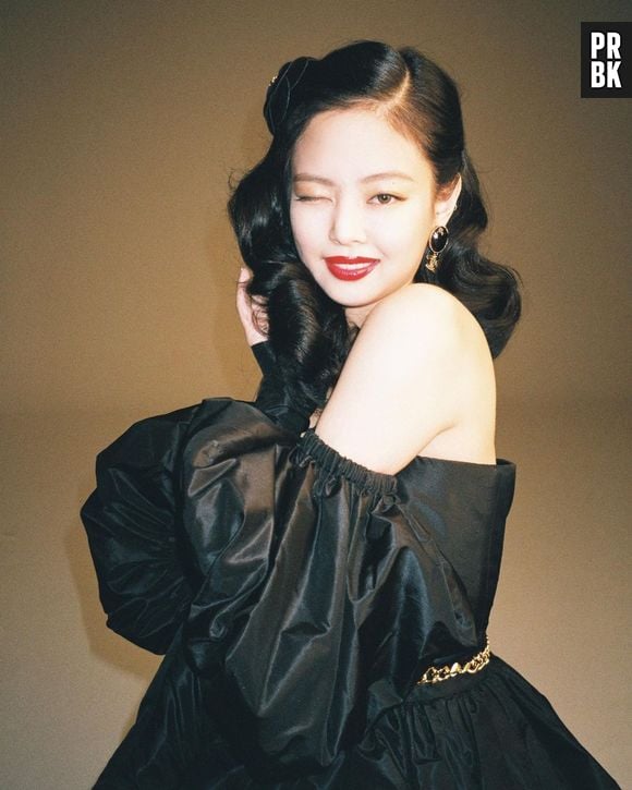 Jennie, do BLACKPINK, ama looks clássicos com inspiração vintage