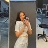 Jennie, do BLACKPINK: mais um exemplo de look vintage