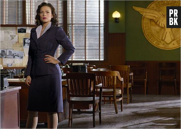 Hayley Atwell, protagonista da série