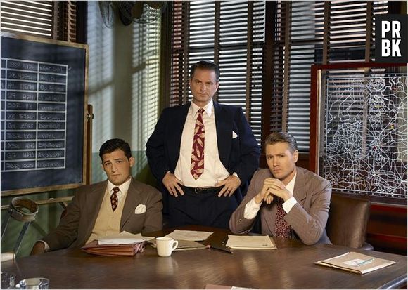 Chad Michael Murray, Enver Gjokaj e Shea Whigham
 