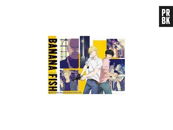 "Banana Fish" está no catálogo Amazon Prime Video