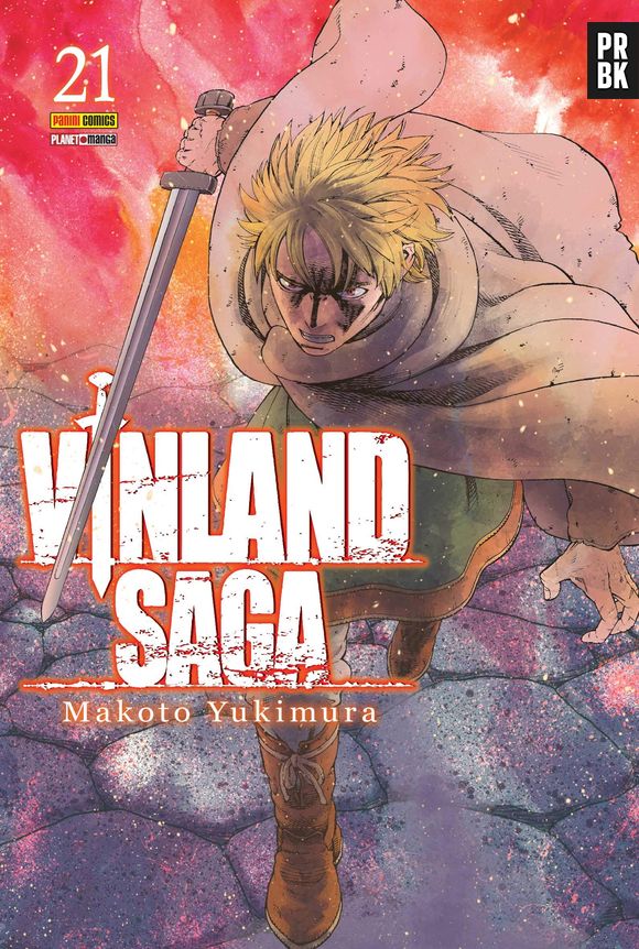 "Vinland Saga" está no catálogo Amazon Prime Video