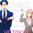 "Wotakoi: O Amor é Difícil para Otaku" está disponível no catálogo Amazon Prime Video