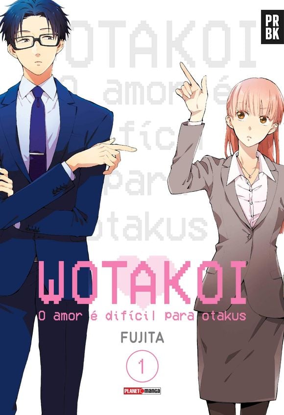 "Wotakoi: O Amor é Difícil para Otaku" está disponível no catálogo Amazon Prime Video