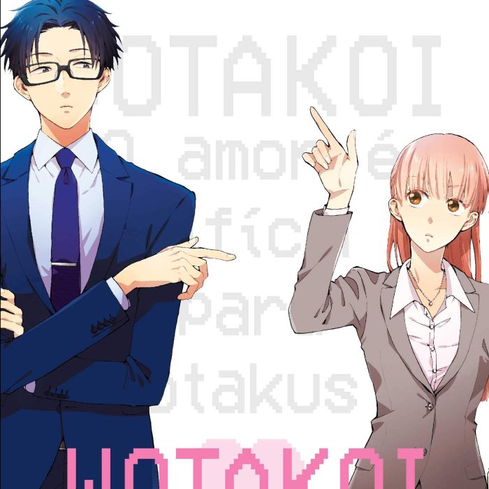 &quot;Wotakoi: O Amor é Difícil para Otaku&quot; está disponível no catálogo Amazon Prime Video
