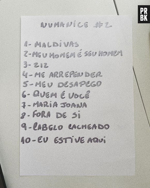 "Numanice #2": saiba qual música do novo álbum da Ludmilla você escutaria pensando no ex neste quiz