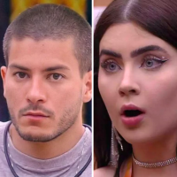 Gaslighting no "BBB22"? Veja treta entre Arthur Aguiar, Maíra Cardi, Jade e Leo Picon