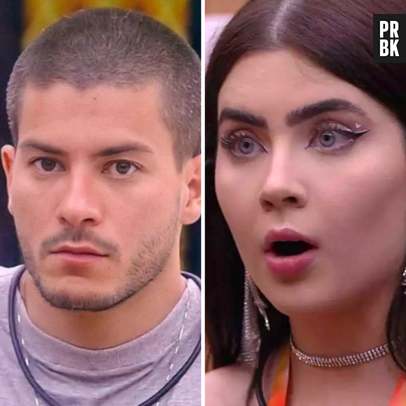 Gaslighting no "BBB22"? Veja treta entre Arthur Aguiar, Maíra Cardi, Jade e Leo Picon