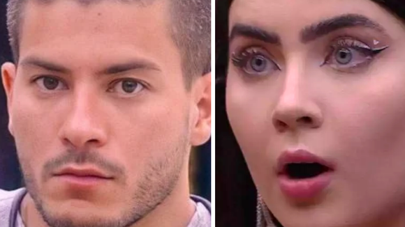 Gaslighting no "BBB22"? Veja treta entre Arthur Aguiar, Maíra Cardi, Jade e Leo Picon