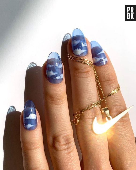 Jelly nails são trends divertidas da nail art