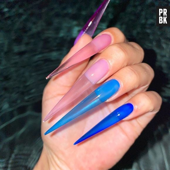 Jelly nails: tendência é usada em unhas maiores, mas isso não é regra