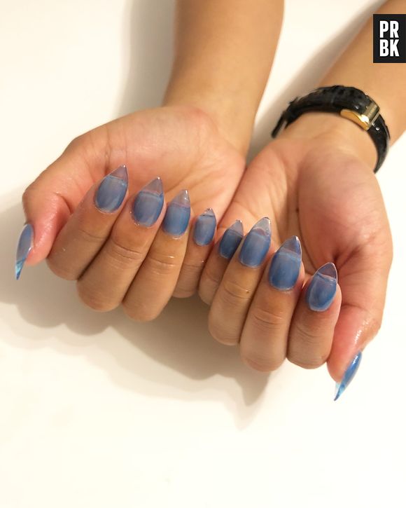 As jelly nails ficam bonitas em várias cores