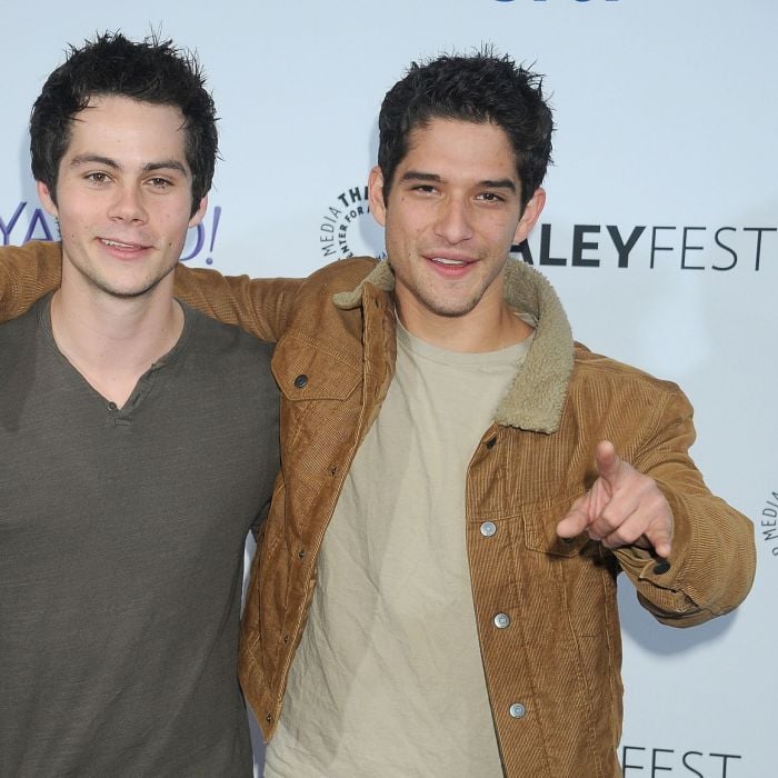  
 
 &quot;Teen Wolf&quot;: Dylan O&#039;Brien era Stiles, melhor amigo de Scott (Tyler Posey) 
 
 