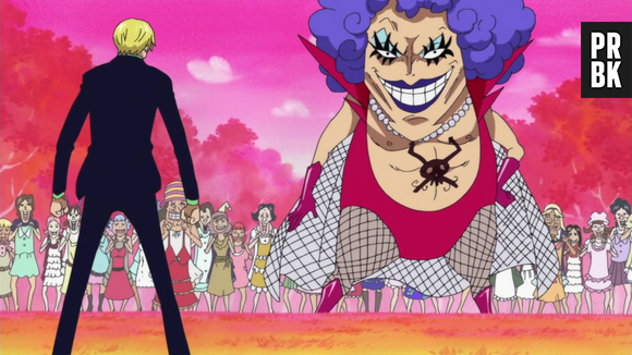 "One Piece" traz Emporio Ivankov, Bon Clay e os integrantes do Reino Kamabakka, que são uma representação da cultura LGBTQIAP+ 