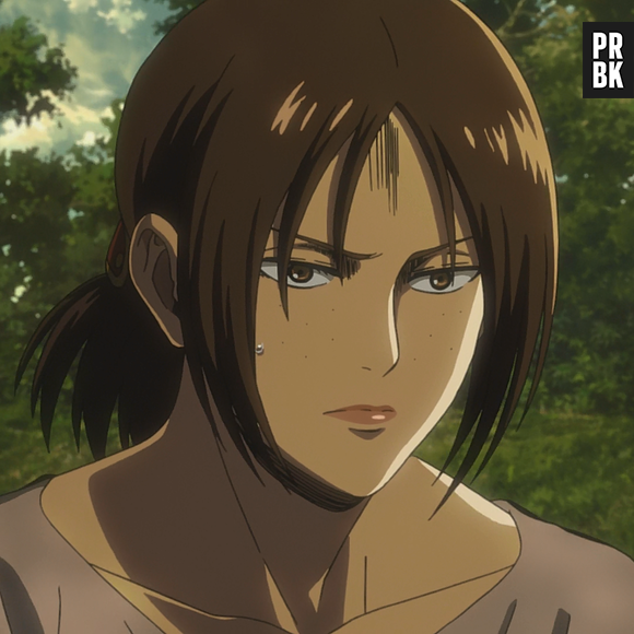 Ymir confessa seu amor por Christa/Historia em um dos episódios de "Attack on Titan"