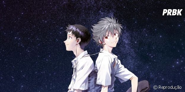Shinji, de "Neon Genesis Evangelion", é bissexual