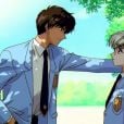      Touya   e   Yukito são um casal gay em "Sakura Card Captors" 