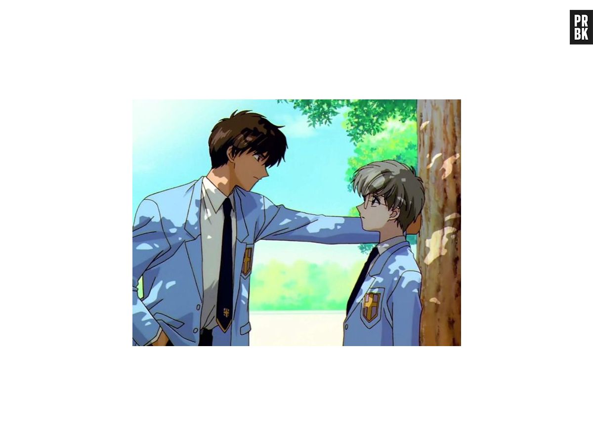 Foto: Touya e Yukito são um casal gay em 