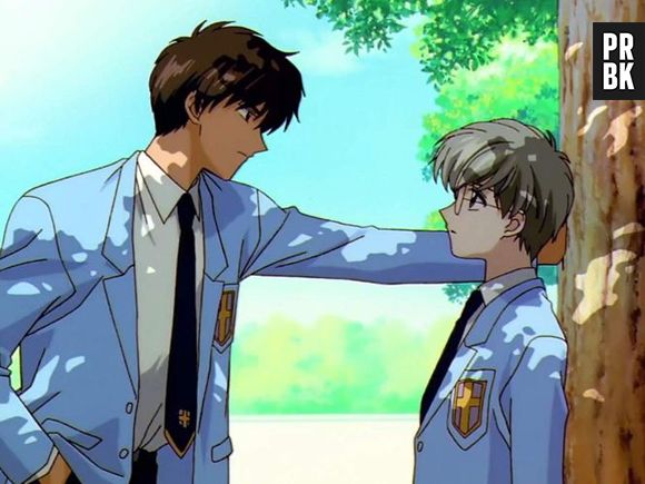 Touya e Yukito são um casal gay em "Sakura Card Captors"