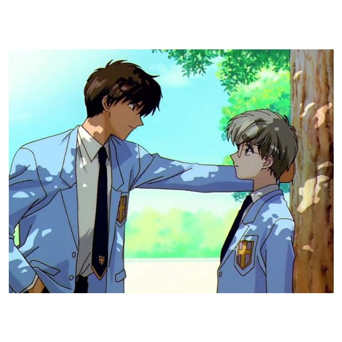      Touya   e   Yukito são um casal gay em &quot;Sakura Card Captors&quot; 