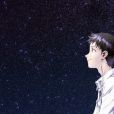 Em "Neon Genesis Evangelion",  Shinji vive romances com várias meninas e um relacionamento breve com     Kaworu    