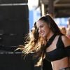 Olivia Rodrigo não ousa muito nas makes de palco