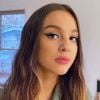 Para pesar a make, Olivia Rodrigo aposta nos olhos