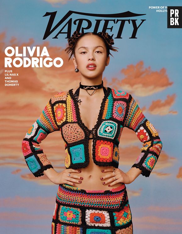 Olivia Rodrigo aposta em look natural até em photoshoot