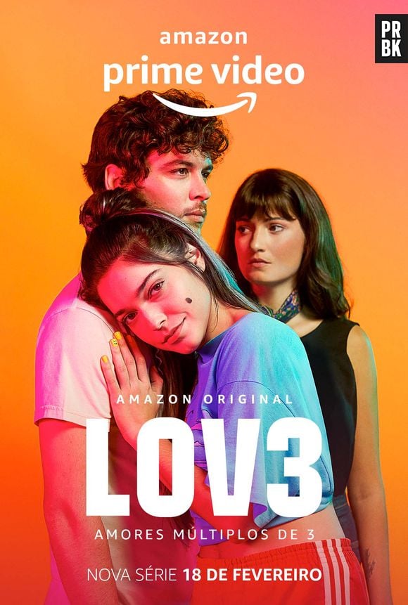 "Lov3" é a nova série brasileira da Amazon Prime Video