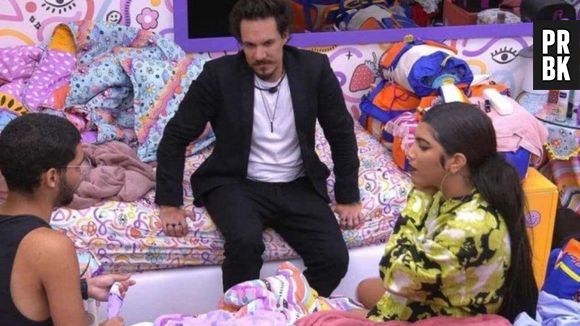 "BBB22": depois de levar esporro pro "brincadeira" com Jessi, Eliezer se preocupa e sister o defende: "A gente está de brincadeira"