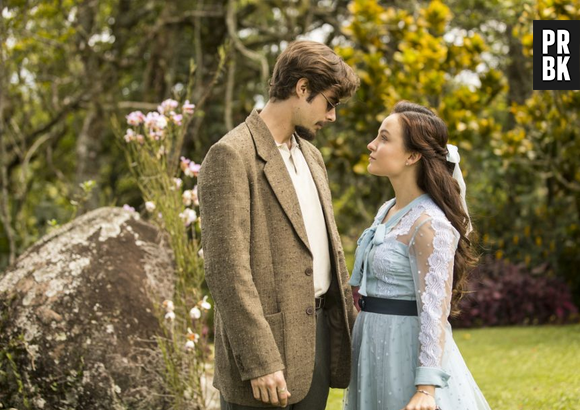 "Além da Ilusão": Isadora (Larissa Manoela) vai desmascarar Davi (Rafael Vitti)