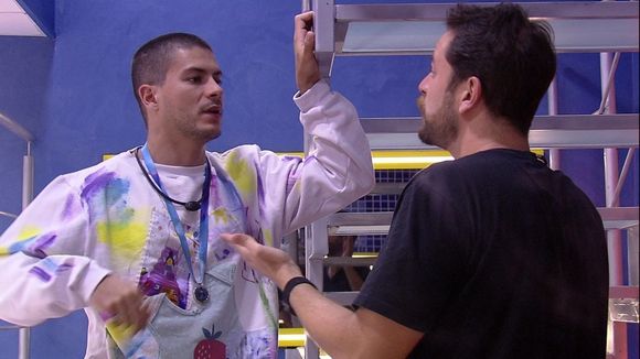 Arthur Aguiar x Gustavo: entenda a treta dos brothers no "BBB22"