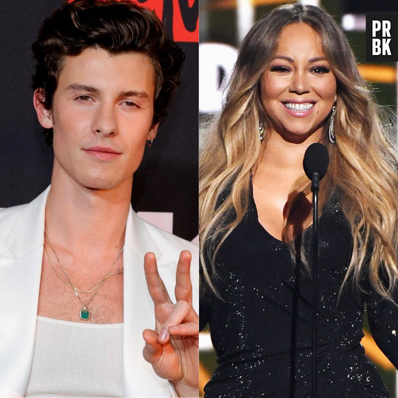 Shawn Mendes recebe "trote" de Mariah Carey e tem reação fofa. Confira!