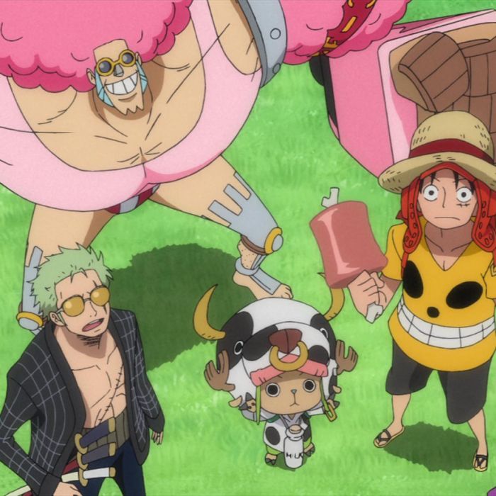 &#039;One Piece: Z&quot; é um dos animes que serão lançados na Netflix em abril