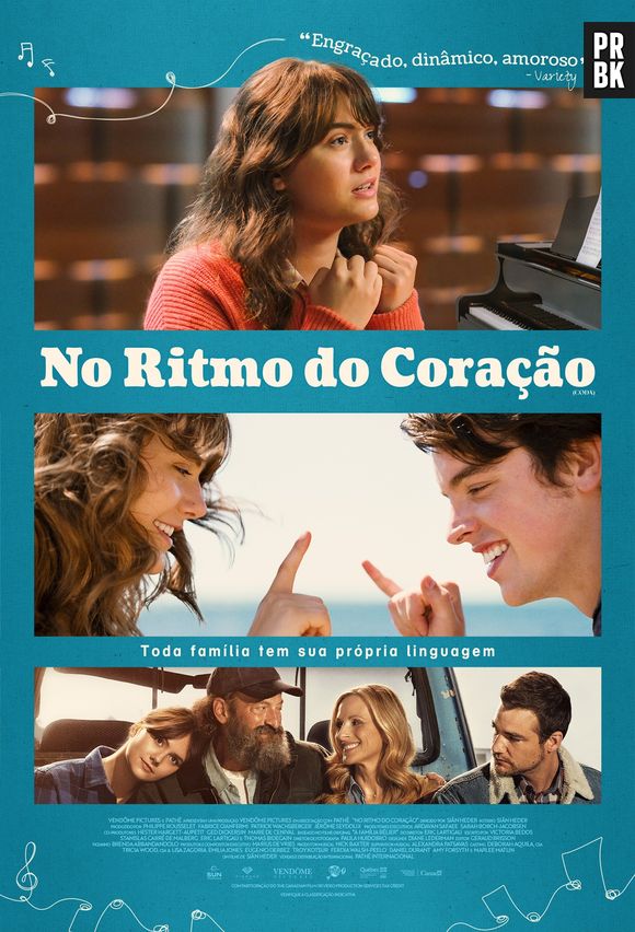 "No Ritmo do Coração", filme que retrata de forma polêmica a realdiade de uma família de deficientes auditivos, é um dos favoritos do Oscar 2022