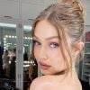 Gigi Hadid usa franjas maiores atualmente