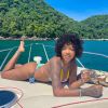 Ludmilla já mostrou seu cabelo natural - com sua franjinha