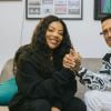 Mano Brown  entrevistou Ludmilla na primeira temporada do podcast Mano a Mano