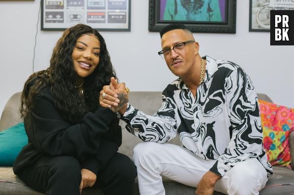 Mano Brown  entrevistou Ludmilla na primeira temporada do podcast Mano a Mano