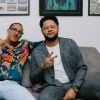 O entrevistado do episódio de estreia desta temporada foi o rapper, apresentador e escritor brasileiro Emicida.