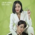   "Business Proposal":   Jin Young-seo (Seol In-ah) e   Cha Sung-hoon (Kim Min-kyu) é o casal secundário dos sonhos       