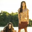 "Pantanal":   Maria Marruá (Juliana Paes) é a mãe da nova protagonista, Juma (Alanis Guillen)  